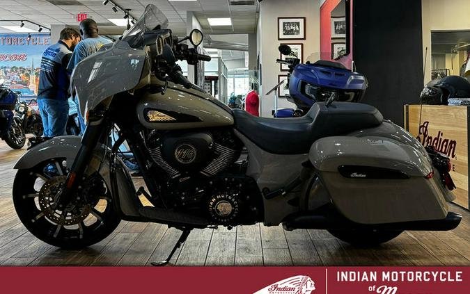 2023 Indian Motorcycle® Chieftain® Dark Horse® Quartz Gray