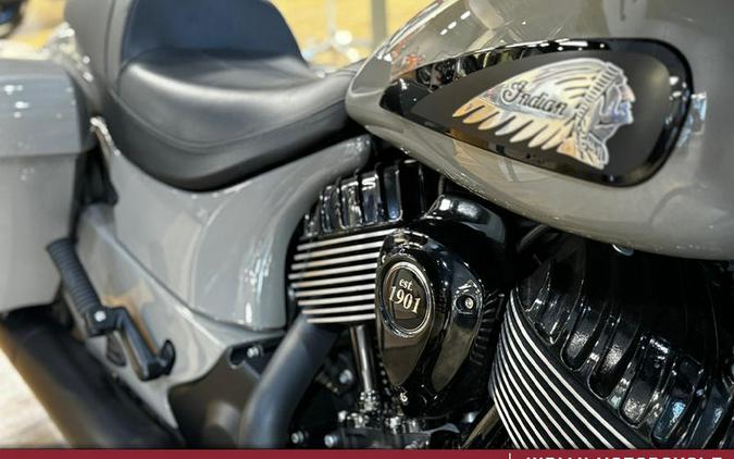 2023 Indian Motorcycle® Chieftain® Dark Horse® Quartz Gray