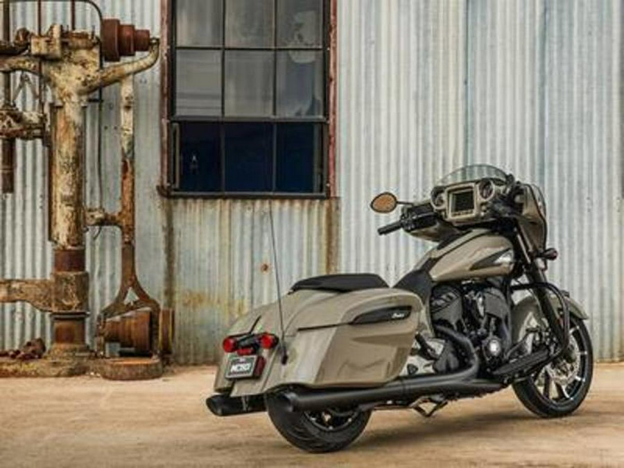 2023 Indian Motorcycle® Chieftain® Dark Horse® Quartz Gray