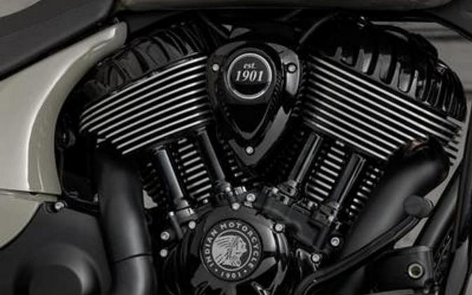 2023 Indian Motorcycle® Chieftain® Dark Horse® Quartz Gray