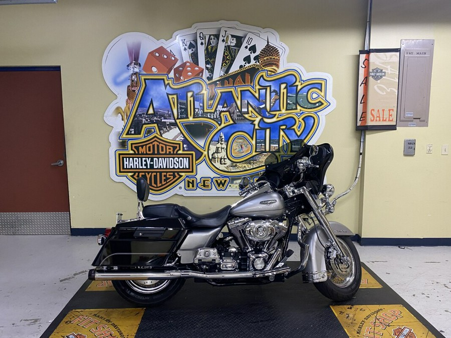 2007 Harley-Davidson Road King® Classic Pewter Pearl