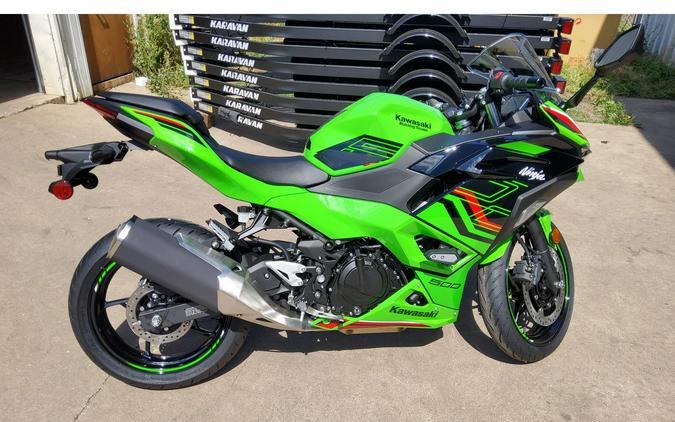 2024 Kawasaki NINJA 500 KRT EDITION SE ABS