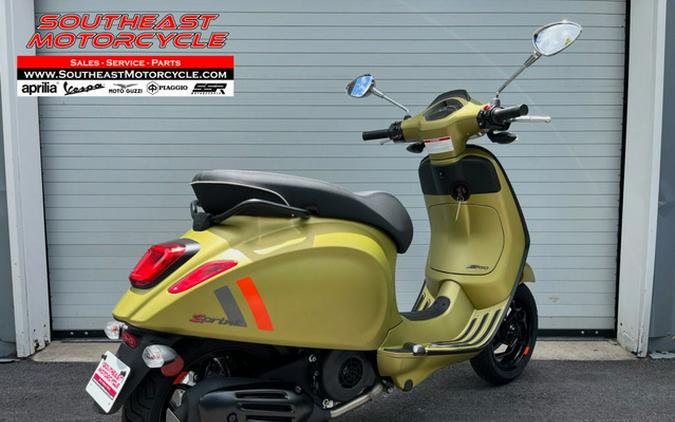 2024 Vespa Sprint 150 S