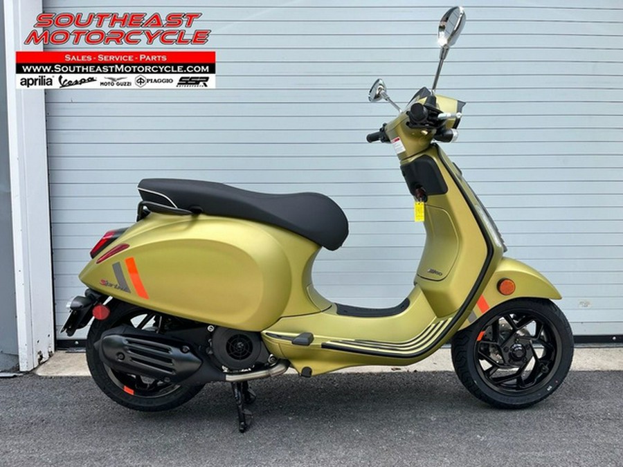 2024 Vespa Sprint 150 S