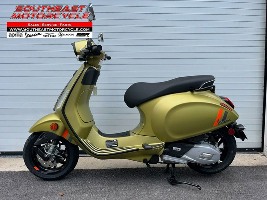 2024 Vespa Sprint 150 S