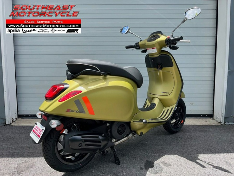 2024 Vespa Sprint 150 S