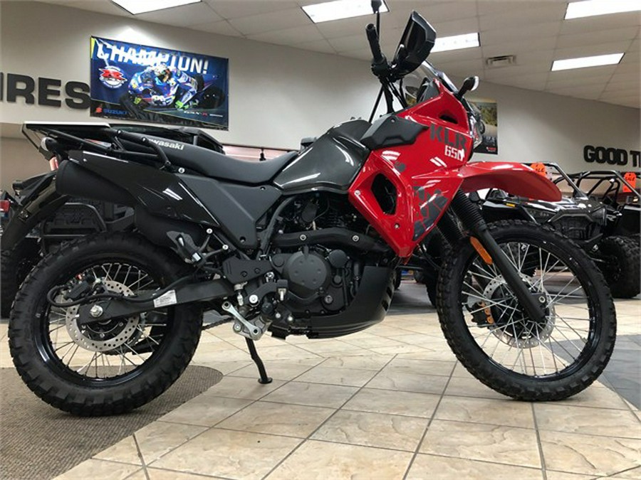 2024 Kawasaki KLR 650 Base