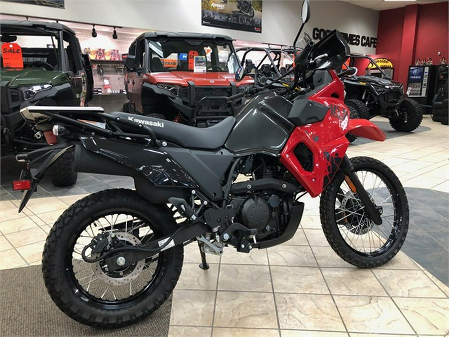 2024 Kawasaki KLR 650 Base