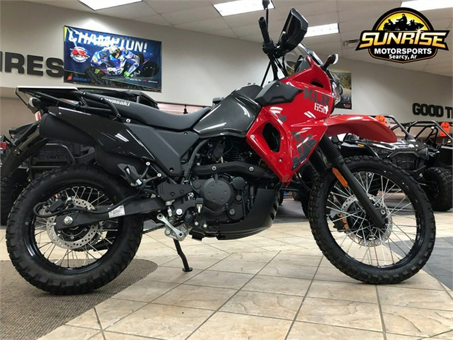 2024 Kawasaki KLR 650 Base