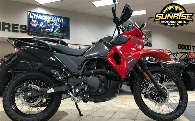 2024 Kawasaki KLR 650 Base