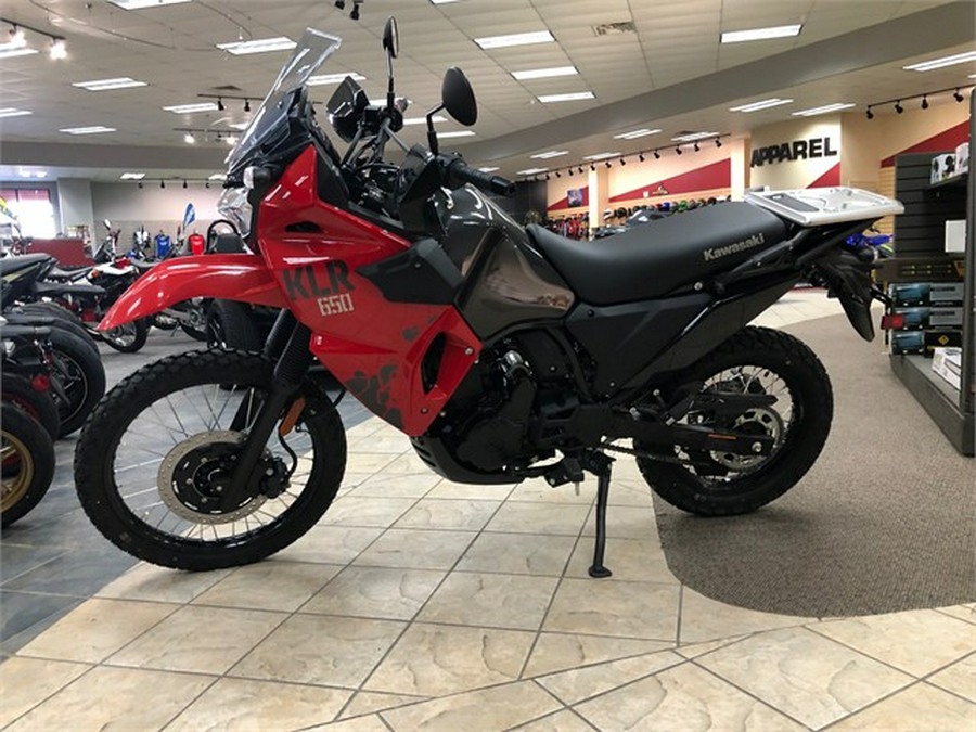 2024 Kawasaki KLR 650 Base