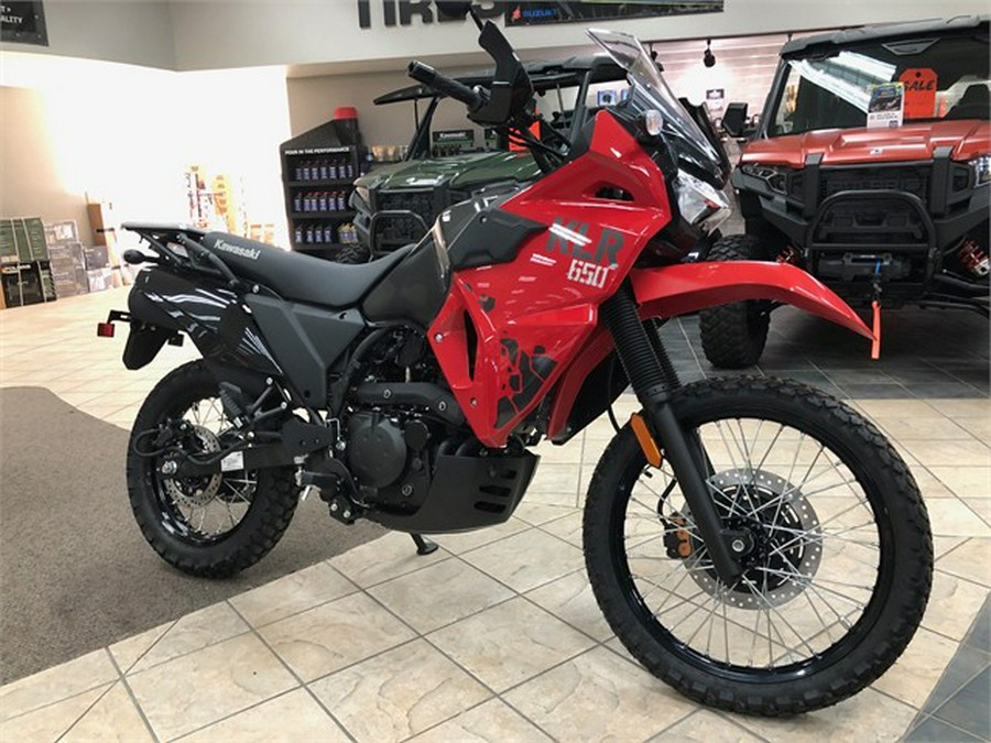 2024 Kawasaki KLR 650 Base