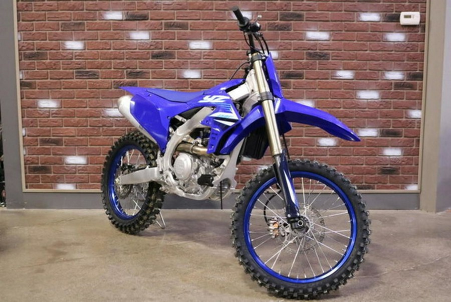 2025 Yamaha YZ450F Team Yamaha Blue