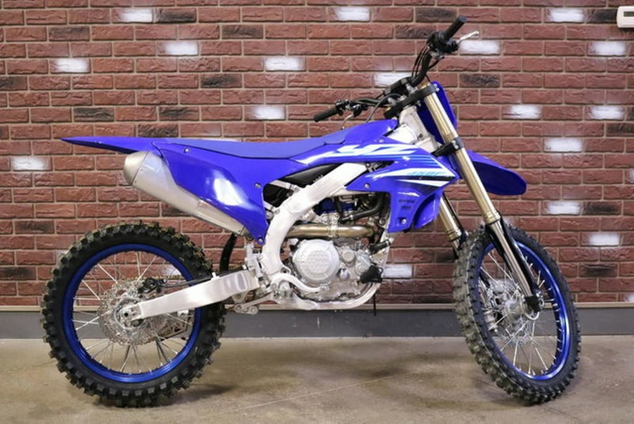 2025 Yamaha YZ450F Team Yamaha Blue