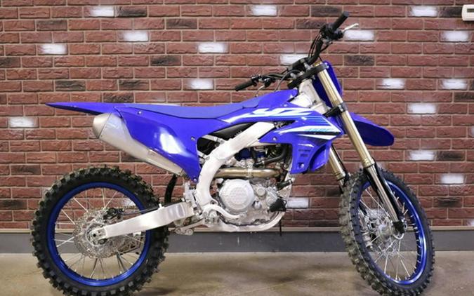 2025 Yamaha YZ450F Team Yamaha Blue