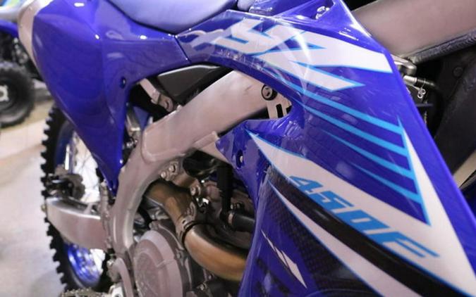 2025 Yamaha YZ450F Team Yamaha Blue