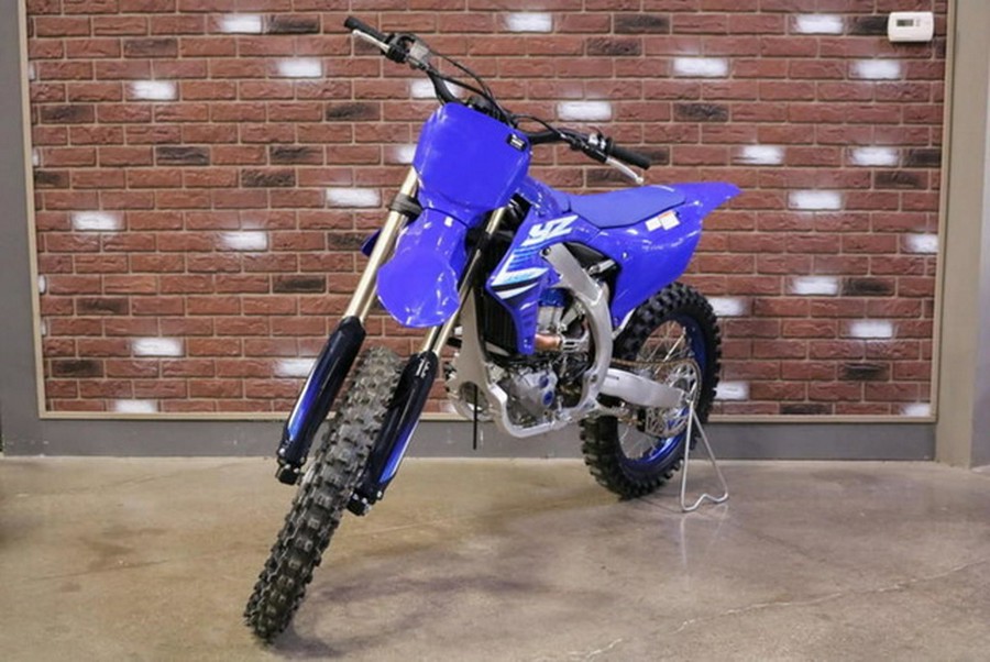 2025 Yamaha YZ450F Team Yamaha Blue