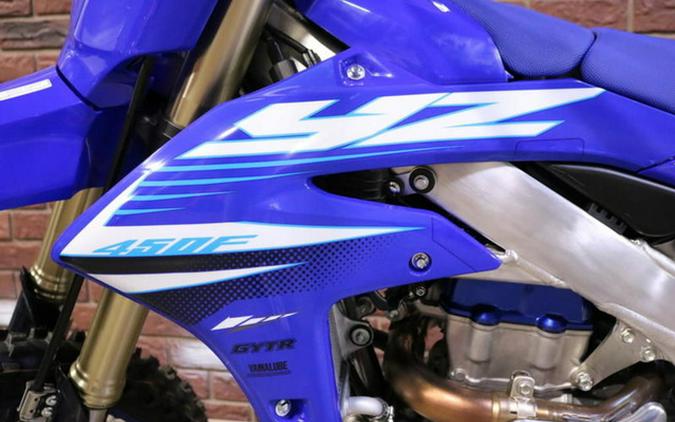 2025 Yamaha YZ450F Team Yamaha Blue