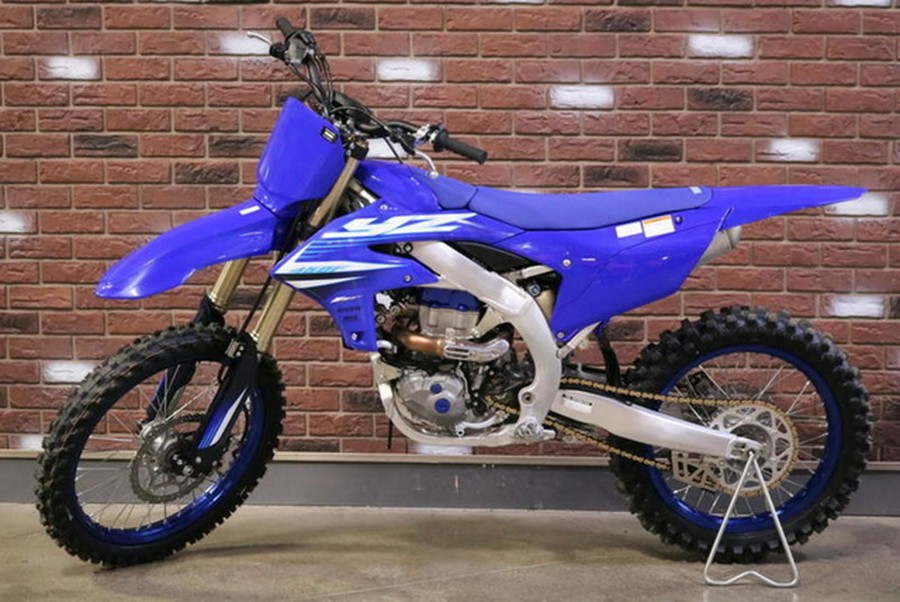 2025 Yamaha YZ450F Team Yamaha Blue