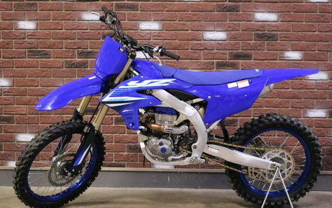 2025 Yamaha YZ450F Team Yamaha Blue