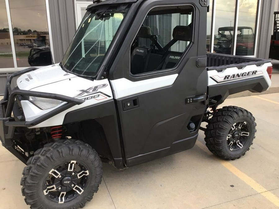 2021 Polaris Industries RANGER XP® 1000 Premium Ghost White