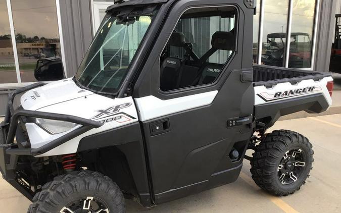 2021 Polaris Industries RANGER XP® 1000 Premium Ghost White