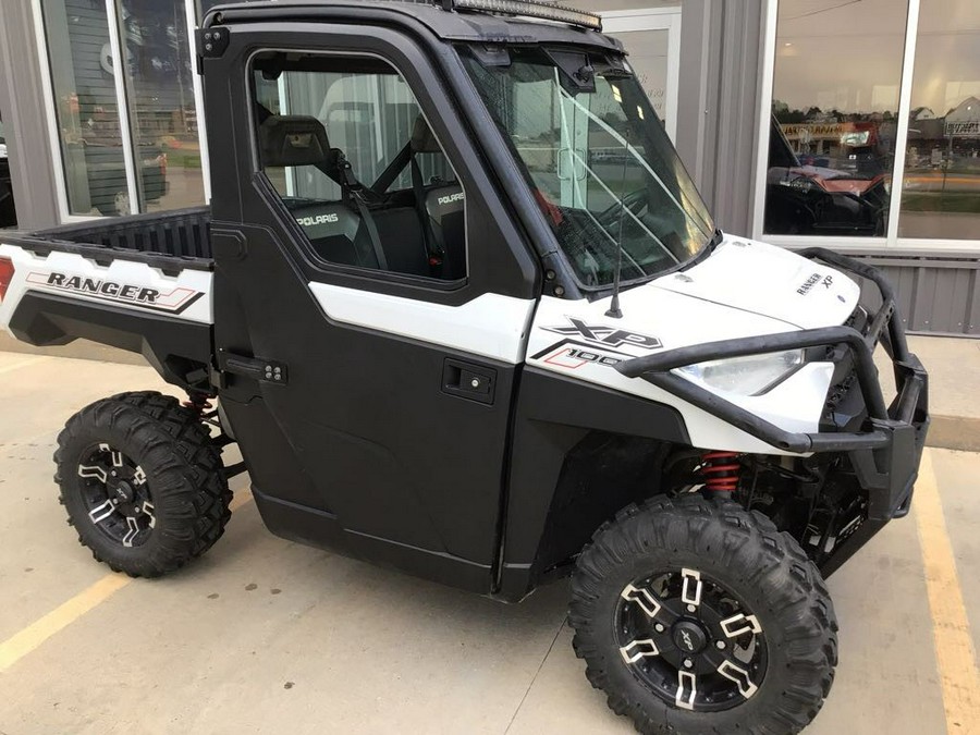 2021 Polaris Industries RANGER XP® 1000 Premium Ghost White