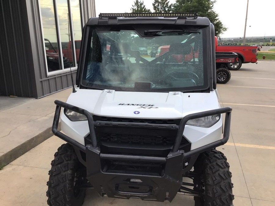 2021 Polaris Industries RANGER XP® 1000 Premium Ghost White