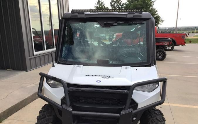 2021 Polaris Industries RANGER XP® 1000 Premium Ghost White