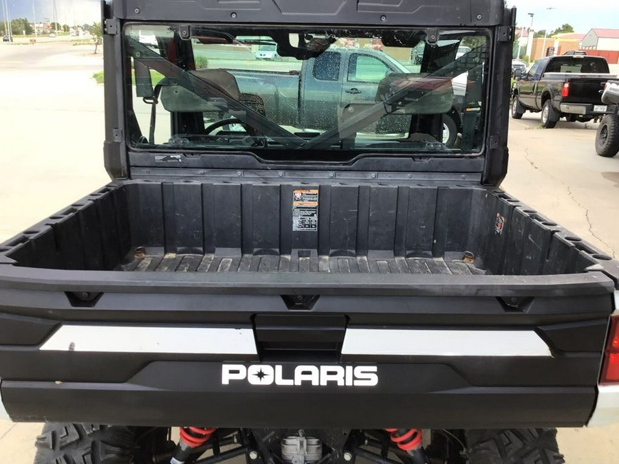 2021 Polaris Industries RANGER XP® 1000 Premium Ghost White