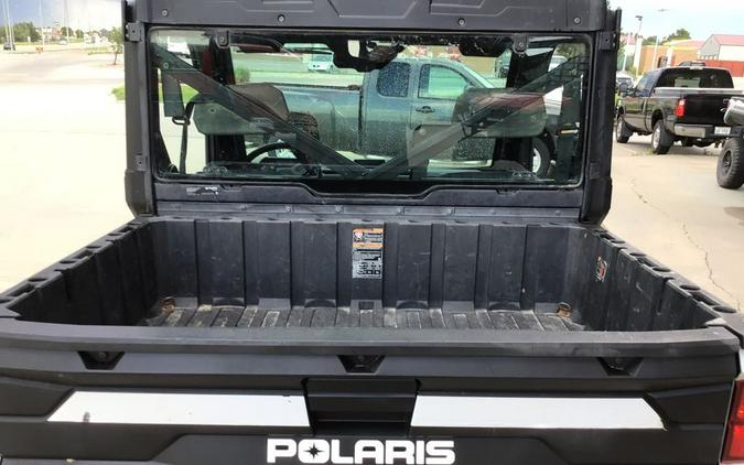 2021 Polaris Industries RANGER XP® 1000 Premium Ghost White