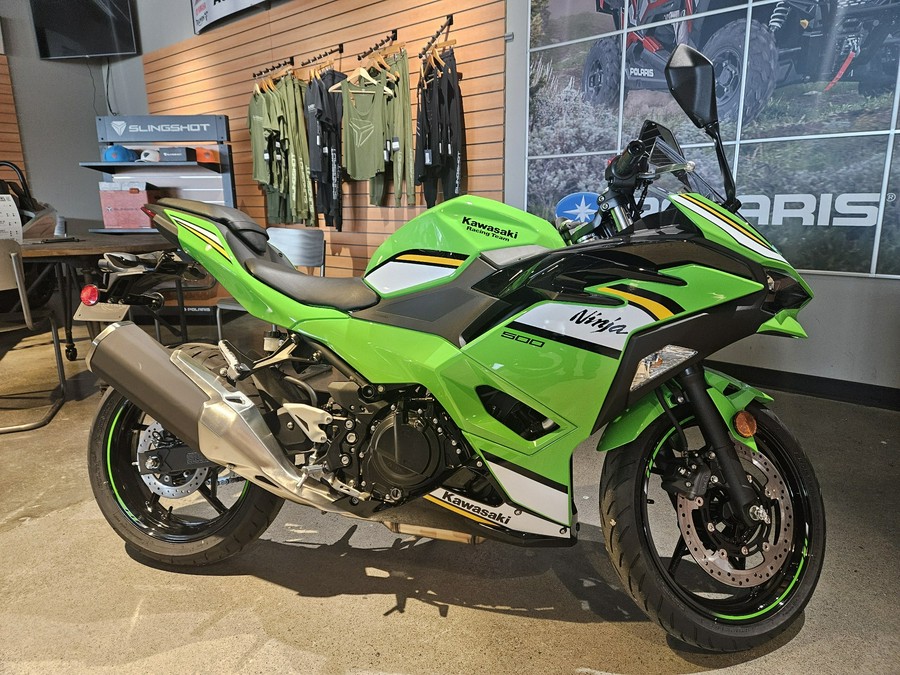 2025 Kawasaki Ninja 500 KRT Edition