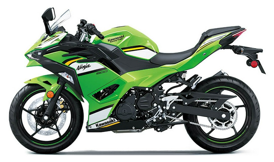 2025 Kawasaki Ninja 500 KRT Edition