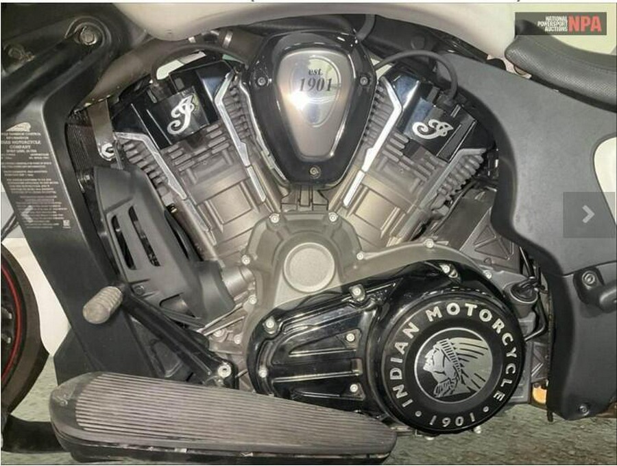 2020 Indian Motorcycle® Challenger Dark Horse®