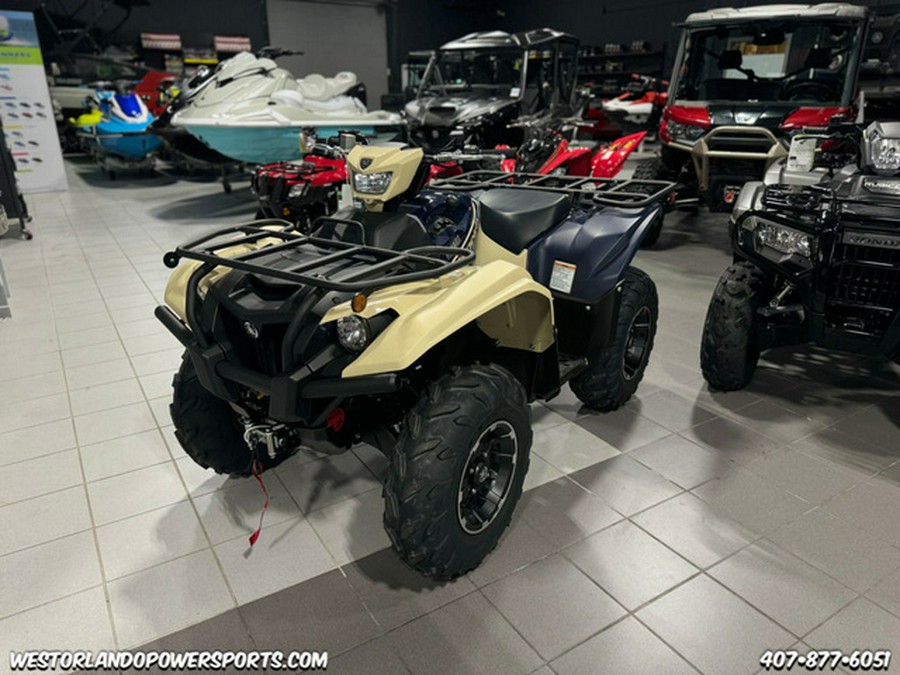 2025 Yamaha Kodiak 700 EPS SE