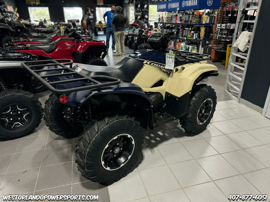 2025 Yamaha Kodiak 700 EPS SE