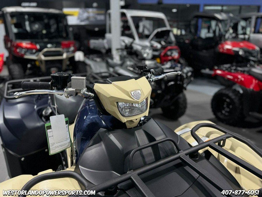 2025 Yamaha Kodiak 700 EPS SE