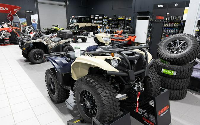 2025 Yamaha Kodiak 700 EPS SE