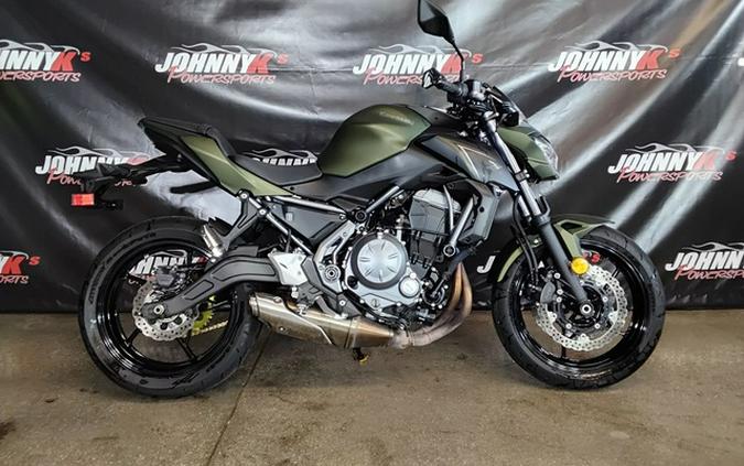 2018 Kawasaki Z650