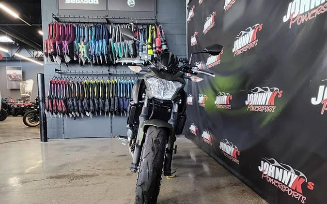 2018 Kawasaki Z650