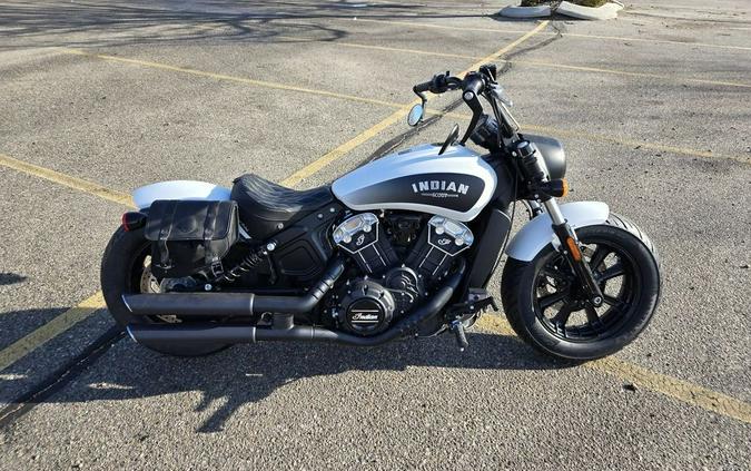 2019 Indian Motorcycle® Scout® Bobber ABS White Smoke