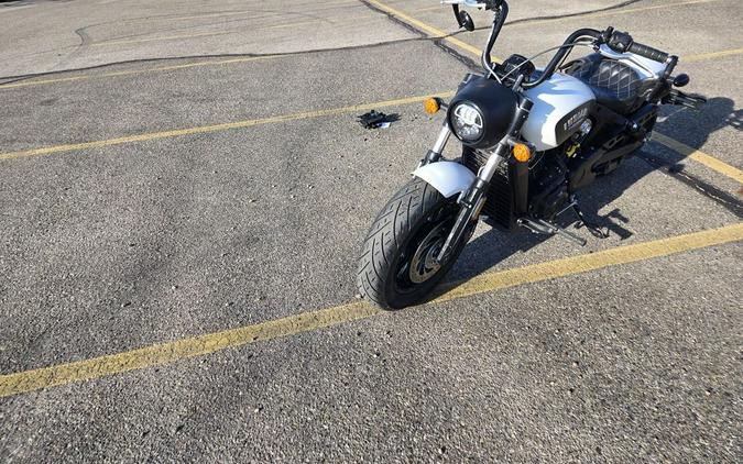 2019 Indian Motorcycle® Scout® Bobber ABS White Smoke