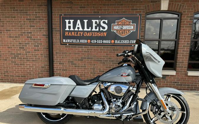 2026 Harley-Davidson Street Glide FLHX Solo Trim