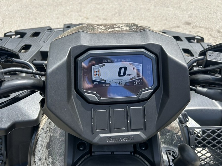 2027 Kawasaki BRUTE FORCE 750 SE EPS CAMO TrueTimber Strata - K10114