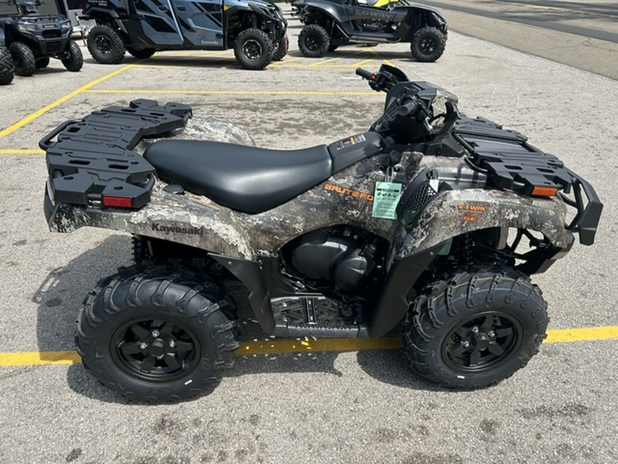 2027 Kawasaki BRUTE FORCE 750 SE EPS CAMO TrueTimber Strata - K10114