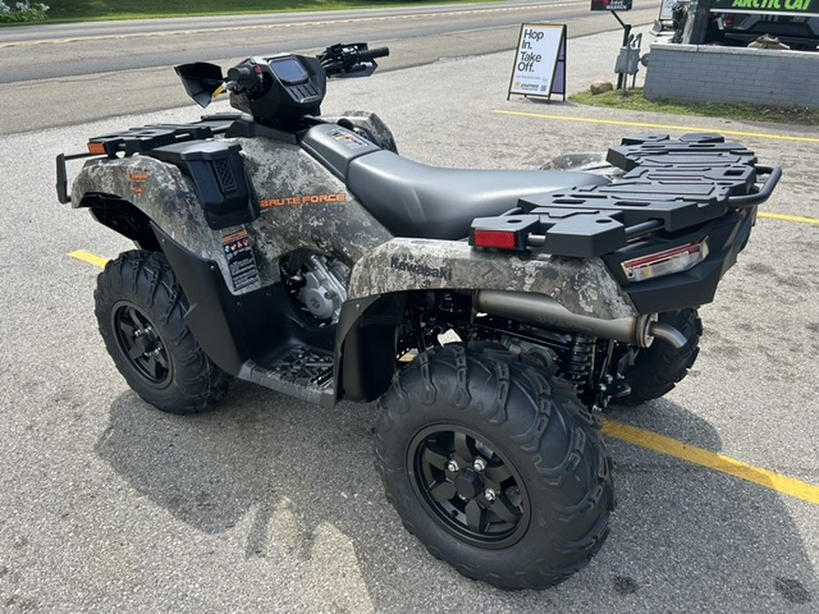 2027 Kawasaki BRUTE FORCE 750 SE EPS CAMO TrueTimber Strata - K10114