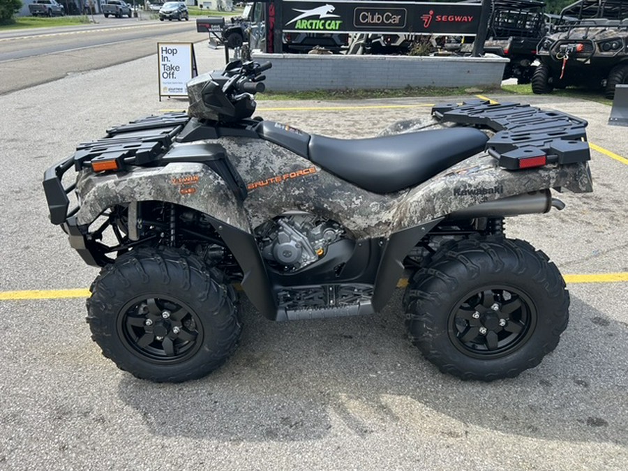 2027 Kawasaki BRUTE FORCE 750 SE EPS CAMO TrueTimber Strata - K10114