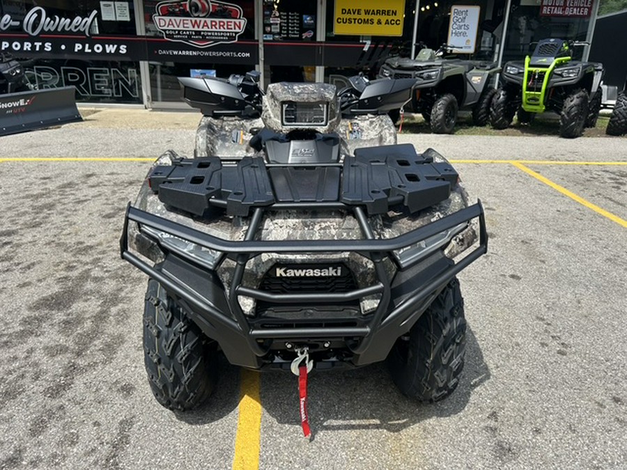2027 Kawasaki BRUTE FORCE 750 SE EPS CAMO TrueTimber Strata - K10114