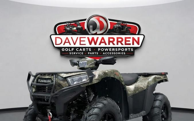 2027 Kawasaki BRUTE FORCE 750 SE EPS CAMO TrueTimber Strata - K10114