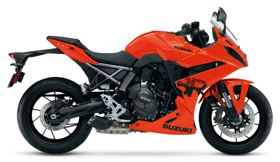 2026 Suzuki GSX 8R
